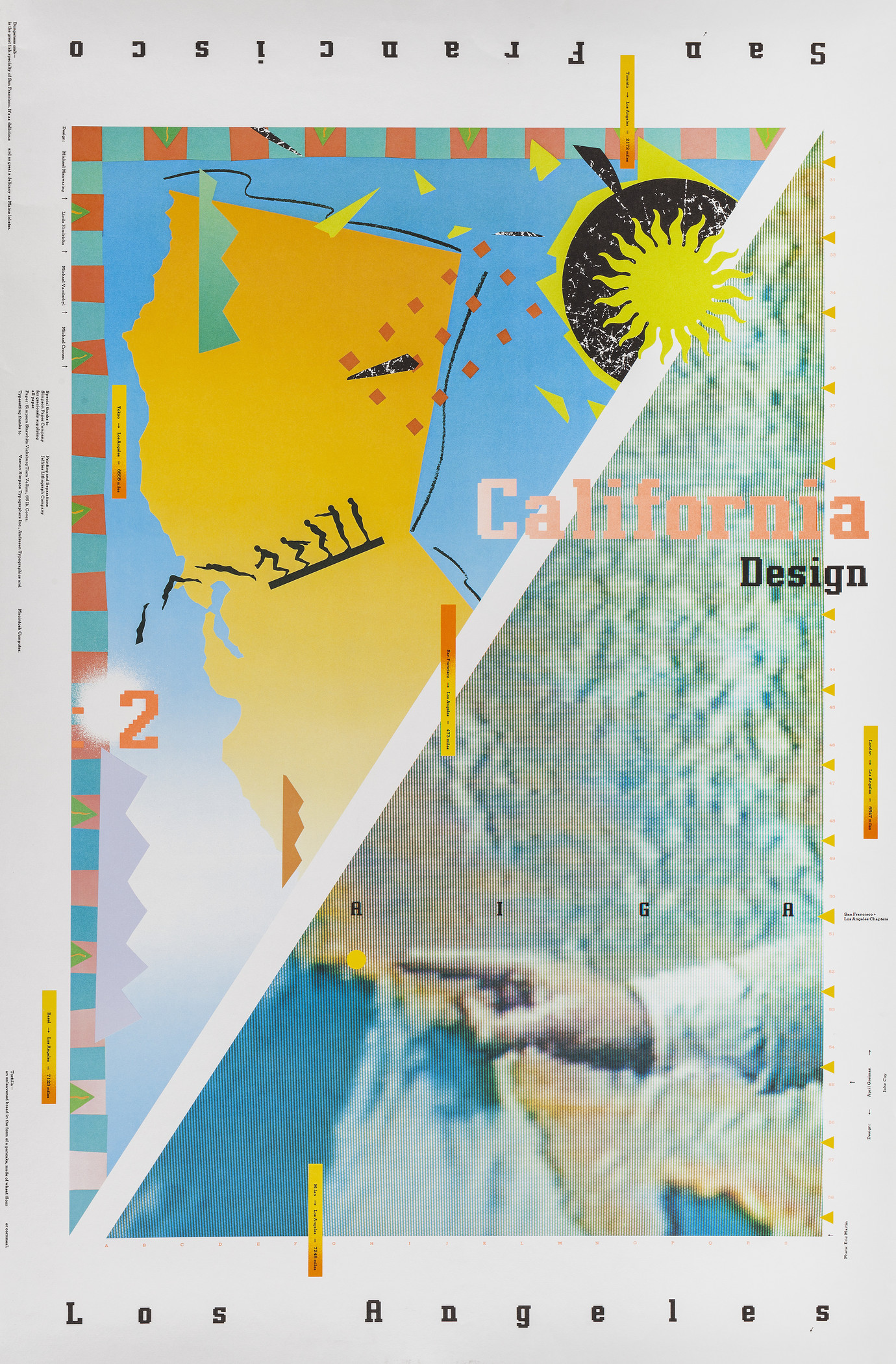 West of Modernism: California Graphic Design, 1975–1995 | LACMA